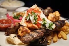 Beirut Platters Kebab (Kafta)